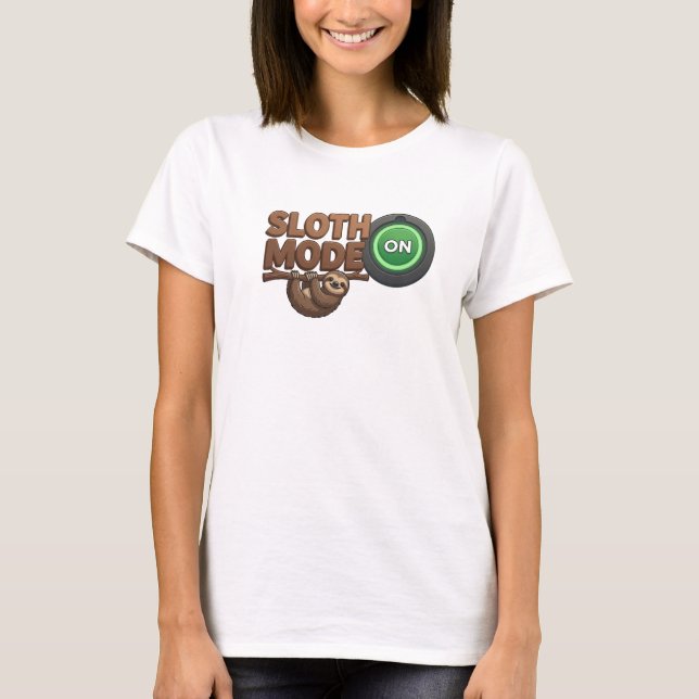 Dynamisk Röd LATOX MODE PÅ Modekonst T Shirt (Framsida)