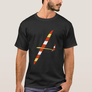 Dynamisk Soaring - slutta glidning T-shirt