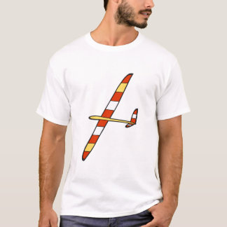 Dynamisk Soaring - slutta glidning T-shirt