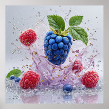 Dynamisk stänk av vatten