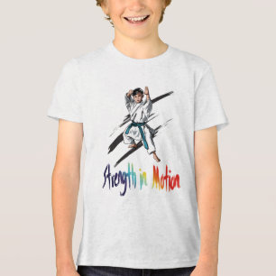 "Dynamisk styrka i varje Rörelse" T Shirt