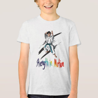 "Dynamisk styrka i varje Rörelse" T Shirt