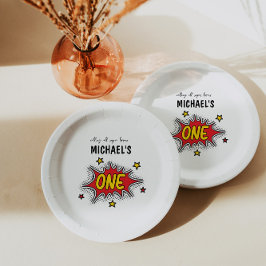 Dynamisk superhjälte 1:a födelsedag