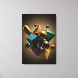 Dynamisk symmetri canvastryck