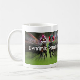 Dynamisk Tävla Mail-kaffe mugg