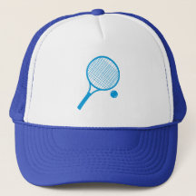 Dynamisk tennisracket & boll
