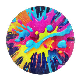 Dynamiska fluorescerande färgbrytningar