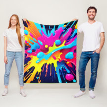 Dynamiska fluorescerande färgbrytningar