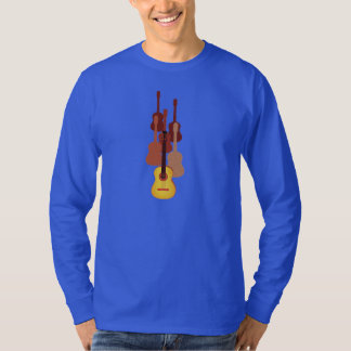 Dynamiska gitarrer tee