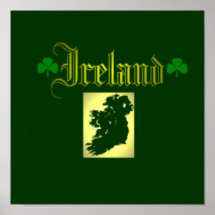 Dynamiska Ireland. Poster