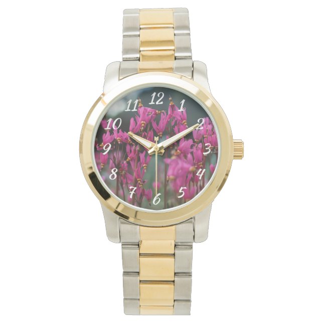 Dynamiska tagningsstjärnor armbandsur (Framsida)