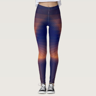 Dynamiska tryck leggings