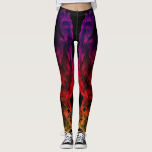Dynamiska tryck leggings