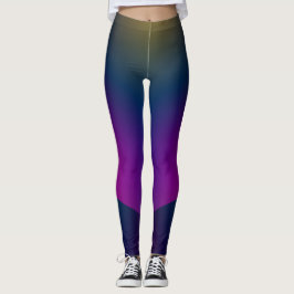 Dynamiska tryck leggings