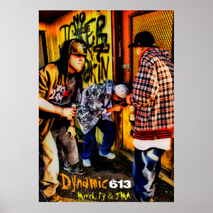 Dynamiskt avbrott & tillträde (Merch, TY & JMA) Poster