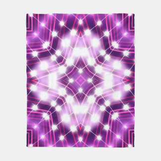 Dynamiskt golvljus, bakgrund Struktur Fleecefilt