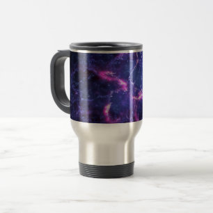 Dynamiskt rymdnebulosa kosmiskt foto resemugg