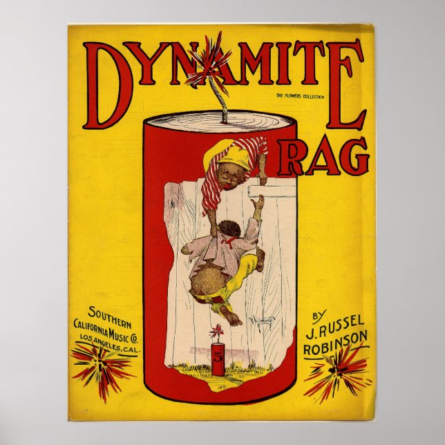 Dynamit Rag Poster (Framsidan)