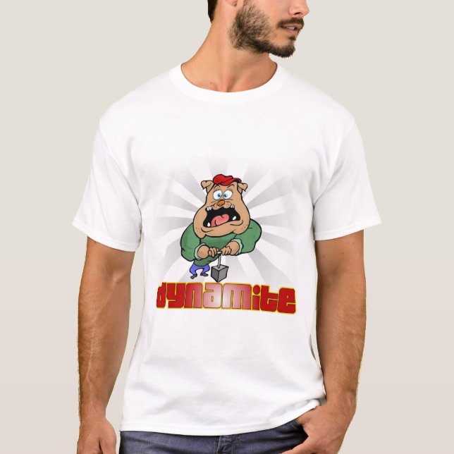 Dynamit! Tee (Framsida)