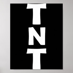 Dynamit TNT Enkel Halloween-kostym i sista minuten Poster