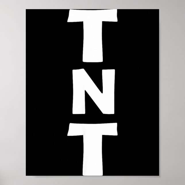 Dynamit TNT Enkel Halloween-kostym i sista minuten Poster (Framsidan)