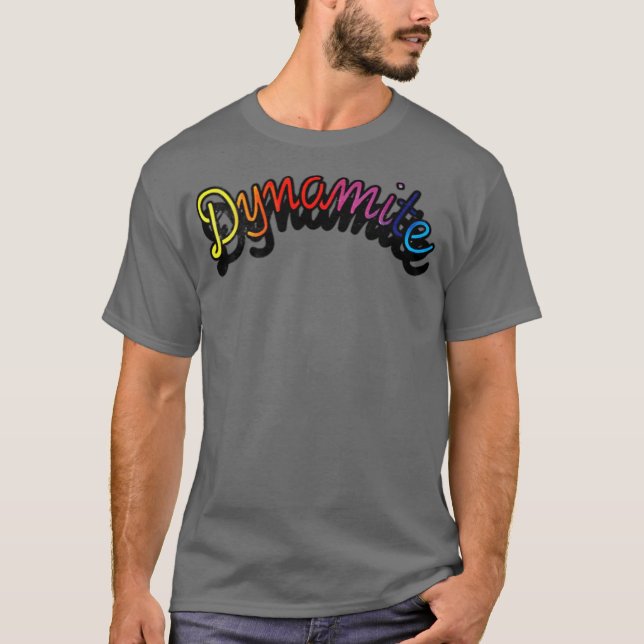Dynamite Magazine T Shirt (Framsida)
