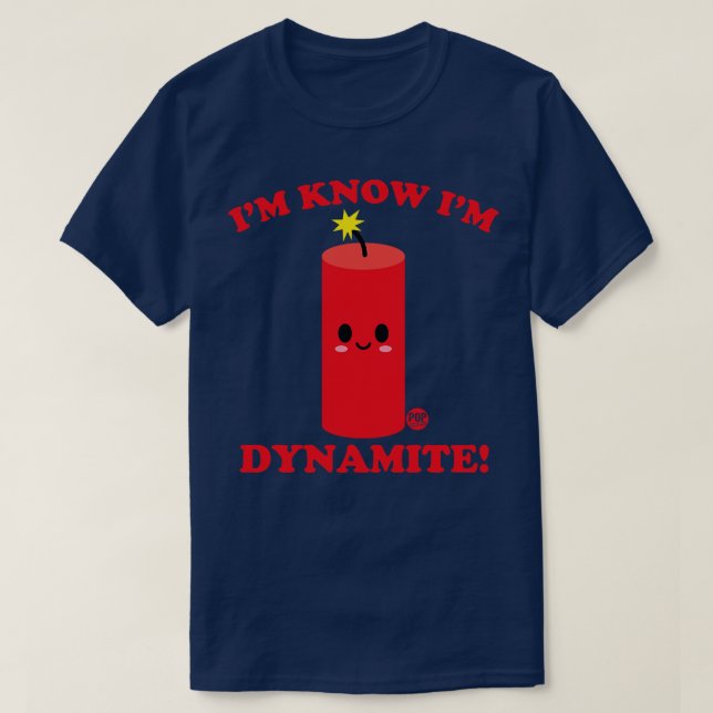 DYNAMITE T SHIRT (Design framsida)