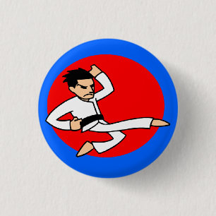 Dynamitkampsportpinback knäppas knapp