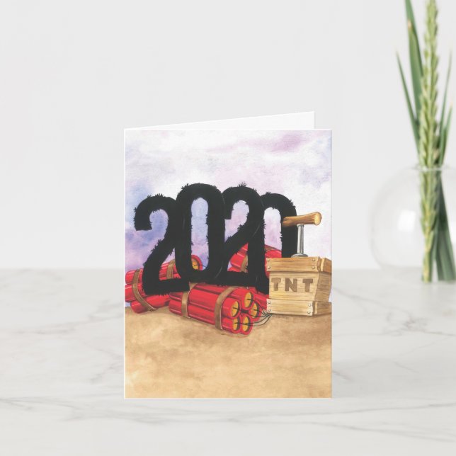 Dynamitkort 2020 kort (Framsida)