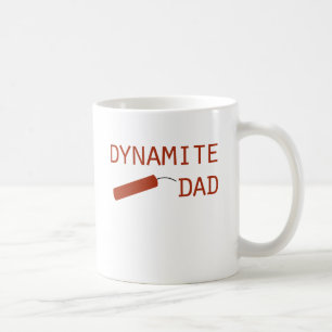 Dynamitpappa Kaffemugg