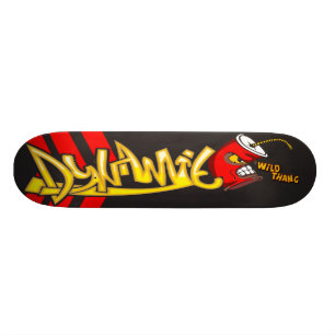 DynamitSkateboard Old School Skateboard Bräda 21,6 Cm