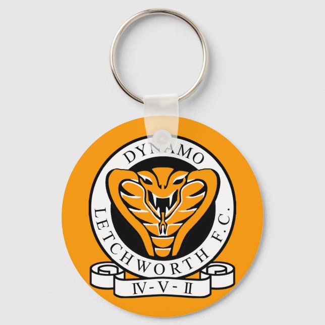 Dynamo Basic Round Nyckelring (Framsida)
