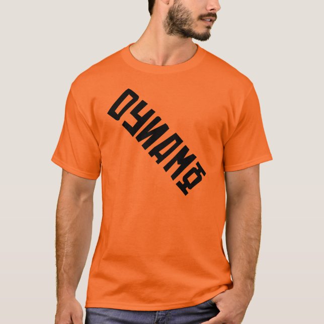 Dynamosovjet Tee Shirt (Framsida)