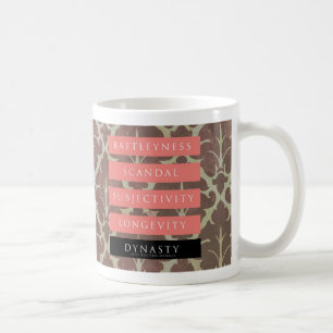 Dynasti! , Mönstrat Kaffemugg