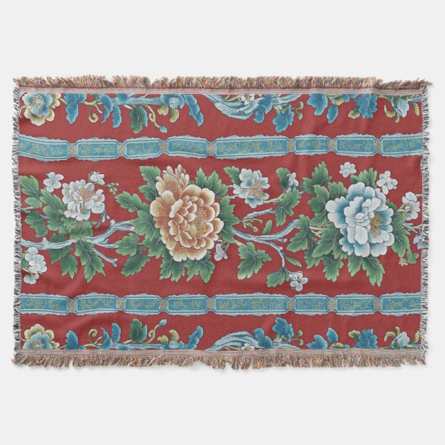 Dynastic Garden Filt (Framsidan)