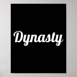 Dynasty coola basketboll baseboll h poster