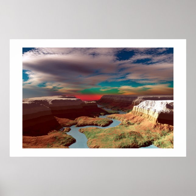 ’DYNASTY’ PRINT POSTER (Framsidan)