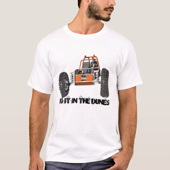 Dynbuggy T Shirt (Framsida)