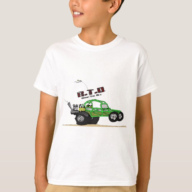 DynBuggy T-shirt (Framsida)
