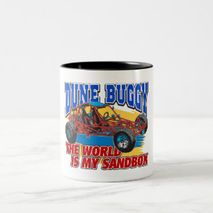 DynBuggysandlåda Två-Tonad Mugg