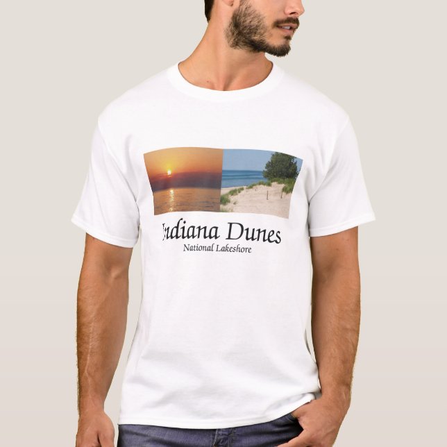 Dyner för ABH Indiana Tee Shirt (Framsida)