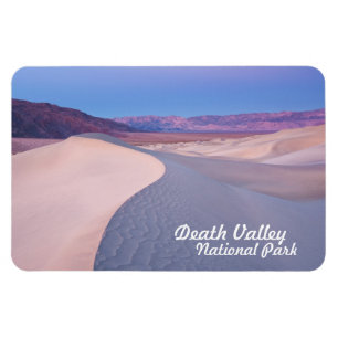 Dyner för Death Valley nationalparkSand Magnet
