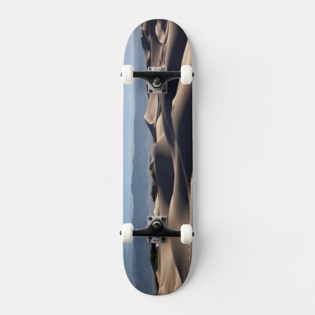 Dyner för MesquitelägenhetSand Mini Skateboard Bräda 18,5 Cm (Framsida)