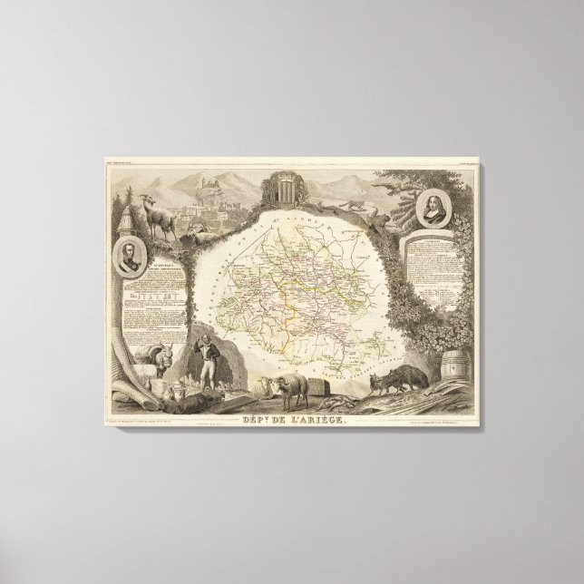 Dyness Canvastryck (Framsida)