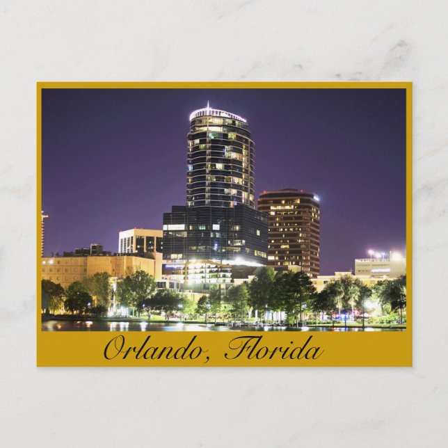 Dynetech Centre, Orlando, Florida Vykort (Framsida)