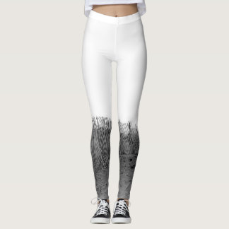 Dynfäktningdamasker Leggings