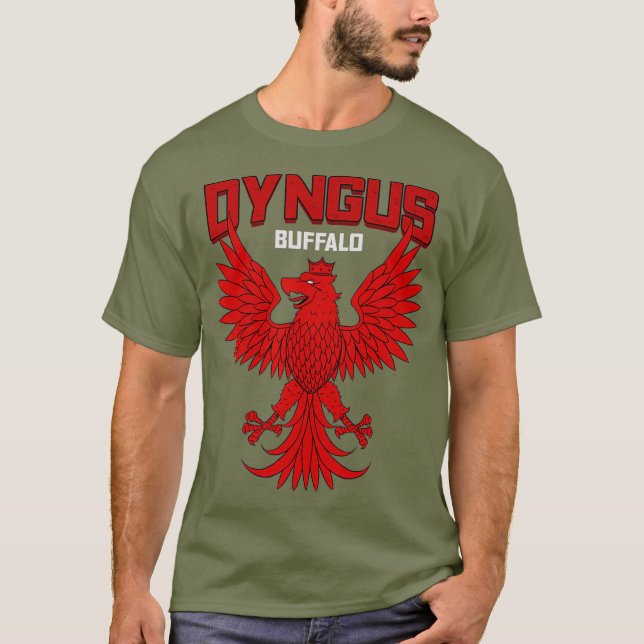 Dyngus Day Buffalo Polo T Shirt (Framsida)