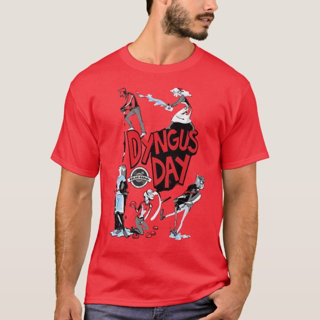 Dyngus Day Herr T-Shirt (Framsida)