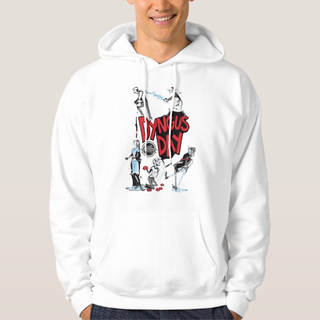 Dyngus Day Herrtröja Hoodie (Framsida)