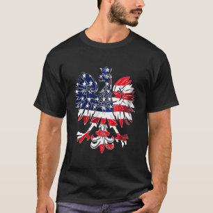 Dyngus Day Hoodie Poland Eagle American Flagga Usa T Shirt